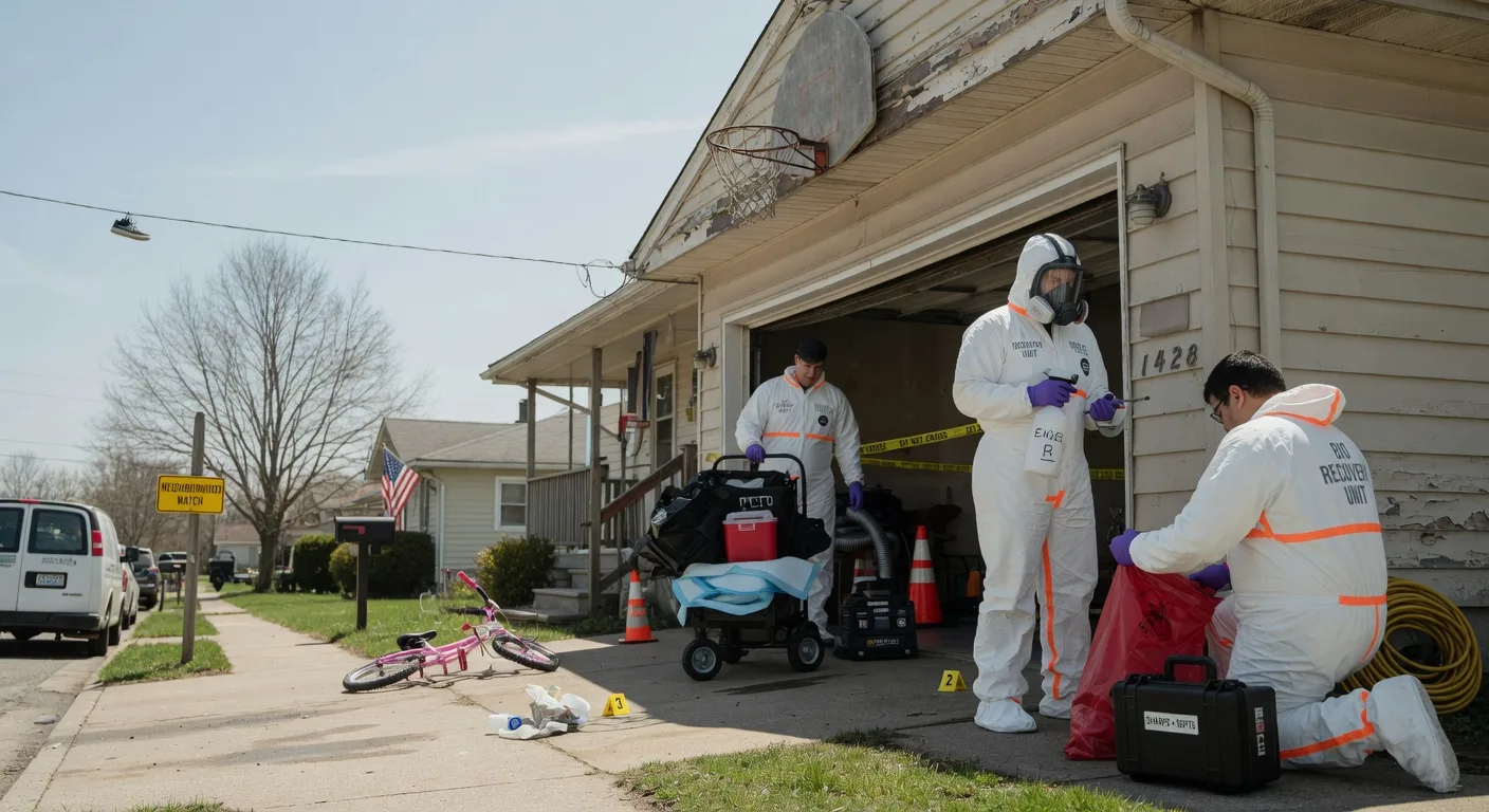 Biohazard Cleanup in Harrisburg, IL near me